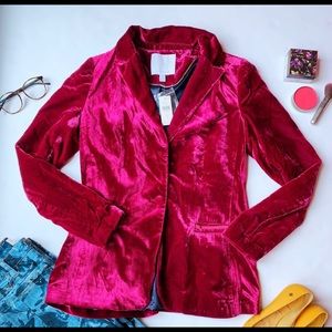 Velvet Anthropologie blazer, size 4, new with tags